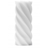Белый 3D мастурбатор SPIRAL - Tenga - в Екатеринбурге купить с доставкой