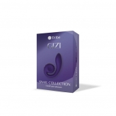 Фиолетовый вибромассажёр SVibe Gizi - SVibe