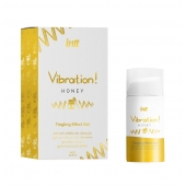 Жидкий вибратор Vibration Honey - 15 мл. - INTT - купить с доставкой в Екатеринбурге