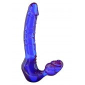 Безремневой вагинальный страпон Bend Over Boyfriend - Toy Joy - купить с доставкой в Екатеринбурге