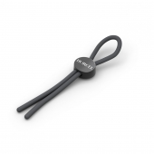 Серое эрекционное лассо на пенис Mr Dorcel - Dorcel - в Екатеринбурге купить с доставкой
