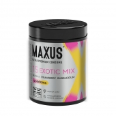 Цветные ароматизированные презервативы MAXUS Exotic Mix - 15 шт. - Maxus - купить с доставкой в Екатеринбурге