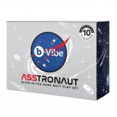 Набор ASStronaut из 2 светящихся в темноте пробок - b-Vibe