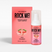 Жидкий вибратор Nuei Rock Me! с ароматом клубники - 20 мл. - Nuei cosmetics - купить с доставкой в Екатеринбурге