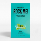 Жидкий вибратор Nuei Rock Me! с ароматом мяты - 20 мл. - Nuei cosmetics - купить с доставкой в Екатеринбурге