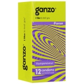 Тонкие презервативы для большей чувствительности Ganzo Sence - 12 шт. - Ganzo - купить с доставкой в Екатеринбурге