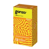 Ароматизированные презервативы Ganzo Juice - 12 шт. - Ganzo - купить с доставкой в Екатеринбурге