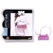 Эрекционное кольцо с вибратором LITTLE LILAC - Dream Toys - в Екатеринбурге купить с доставкой