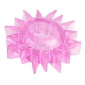 Розовое эрекционное кольцо - Toyfa Basic - в Екатеринбурге купить с доставкой