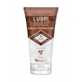 Интимный гель-смазка на водной основе Lubrimax Magic Cappuccino - 75 мл. - ИнтелБИО - купить с доставкой в Екатеринбурге