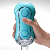 Голубой мастурбатор Tenga Flip ORB Ocean - Tenga - в Екатеринбурге купить с доставкой