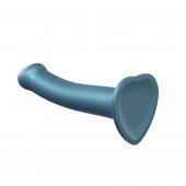 Голубой фаллоимитатор Mono Density Dildo Size M - 16 см. - Strap-on-me