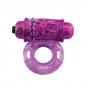 Фиолетовое эрекционное виброкольцо OWOW PURPLE - Screaming O - в Екатеринбурге купить с доставкой
