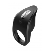 Черное эрекционное виброкольцо Vibro Lust Ring - MALESATION - в Екатеринбурге купить с доставкой