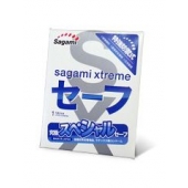 Презерватив Sagami Xtreme Ultrasafe с двойным количеством смазки - 1 шт. - Sagami - купить с доставкой в Екатеринбурге