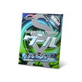 Презерватив Sagami Xtreme Mint с ароматом мяты - 1 шт. - Sagami - купить с доставкой в Екатеринбурге