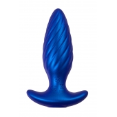 Синяя анальная вибровтулка Closs с управлением через приложение - ToyFa в Екатеринбурге Синяя анальная вибровтулка Closs с управлением через приложение - ToyFa