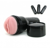 Мастурбатор-вагина Fleshlight - Vibro Pink Lady Touch с вибрацией - Fleshlight - в Екатеринбурге купить с доставкой