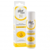 Силиконовый лубрикант с жожоба pjur MED Soft glide - 100 мл. - Pjur - купить с доставкой в Екатеринбурге