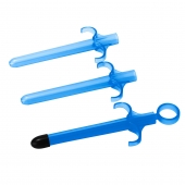 Набор для введения смазки Lubricant Launcher 3 Pack - XR Brands - купить с доставкой в Екатеринбурге