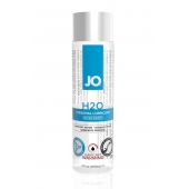 Возбуждающий лубрикант на водной основе JO Personal Lubricant H2O Warming - 120 мл. - System JO - купить с доставкой в Екатеринбурге