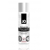 Возбуждающий лубрикант на силиконовой основе JO Personal Premium Lubricant  Warming - 60 мл. - System JO - купить с доставкой в Екатеринбурге