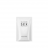 Полоски для орального секса Slow Sex Oral Sex Strips - 7 шт. - Bijoux Indiscrets - купить с доставкой в Екатеринбурге