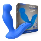 Синий вибромассажер простаты 3,5’’ P-spot Massager - 12,5 см. - Erokay - в Екатеринбурге купить с доставкой