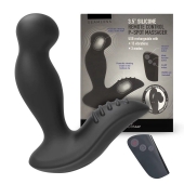 Черный вибромассажер простаты 3,5’’ Remote Control P-spot Massager - 12,5 см. - Erokay - в Екатеринбурге купить с доставкой