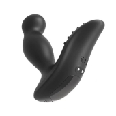 Черный вибромассажер простаты 3,5’’ Remote Control P-spot Massager - 12,5 см. - Erokay - в Екатеринбурге купить с доставкой