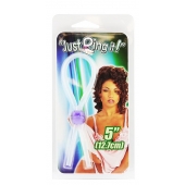 Прозрачное лассо с фиолетовой бусиной SILICONE COCK RING WITH BEAD LAVENDER - NMC - в Екатеринбурге купить с доставкой