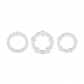 Набор из 3 эрекционных колец Erection Rings Set - Selopa - в Екатеринбурге купить с доставкой