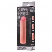 Фаллоудлинитель SUPER HERO Casanova - 18 см. - Lola Games - в Екатеринбурге купить с доставкой