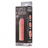 Фаллоудлинитель SUPER HERO Tempter - 16 см. - Lola Games - в Екатеринбурге купить с доставкой