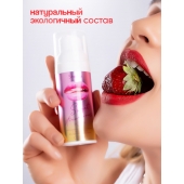 Интимная гель-смазка Shefox Premium «Сладкая клубника» - 50 мл. - Shefox - купить с доставкой в Екатеринбурге