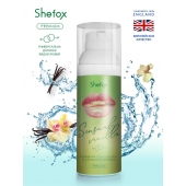 Интимная гель-смазка Shefox Premium «Чувственная ваниль» - 50 мл. - Shefox - купить с доставкой в Екатеринбурге