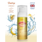 Интимная гель-смазка Shefox Premium «Тропический банан» - 50 мл. - Shefox - купить с доставкой в Екатеринбурге