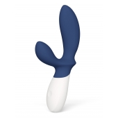 Синий вибромассажер простаты Lelo Loki Wave 2 - 19,6 см. - Lelo - в Екатеринбурге купить с доставкой