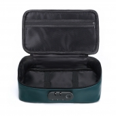 Зеленая сумочка для хранения игрушек Discreet Box - Dorcel - купить с доставкой в Екатеринбурге