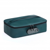 Зеленая сумочка для хранения игрушек Discreet Box - Dorcel - купить с доставкой в Екатеринбурге