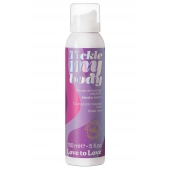 Массажная хрустящая пенка Tickle My Body Fresh Mint с ароматом мяты - 150 мл. - Love to Love - купить с доставкой в Екатеринбурге
