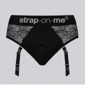 Трусики для фиксации насадок Strap-on-me Harness Lingerie Diva XS - Strap-on-me - купить с доставкой в Екатеринбурге