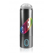 Перезаряжаемый мастурбатор-ротик Extreme Toyz Rechargeable Roto-Bator Mouth - Pipedream - в Екатеринбурге купить с доставкой