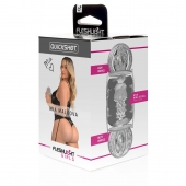 Прозрачный двусторонний мастурбатор Fleshlight Quickshot Mia Malkova - Fleshlight - в Екатеринбурге купить с доставкой