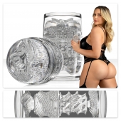 Прозрачный двусторонний мастурбатор Fleshlight Quickshot Mia Malkova - Fleshlight - в Екатеринбурге купить с доставкой