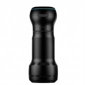 Ченый мастурбатор с интерактивная насадкой PowerBlow   Feel Pocket Stroker - Kiiroo - в Екатеринбурге купить с доставкой