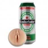 Мастурбатор-вагина Heineken Vagina II - Adrien Lastic - в Екатеринбурге купить с доставкой