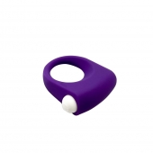 Фиолетовое эрекционное кольцо Puggle Vibrating Ring with Bullet - Adrien Lastic - в Екатеринбурге купить с доставкой