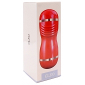 Двусторонний мастурбатор в колбе Cleo - вагина и ротик - Boys of Toys - в Екатеринбурге купить с доставкой