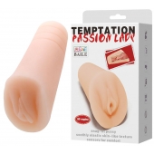 Телесный тугой мастурбатор-вагина Passion Lady - Baile - в Екатеринбурге купить с доставкой